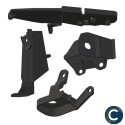 Renault - Clio V phase 1 - Kit de réparation phare avant droit - 260100902R  / 260100481R  / 260100492R