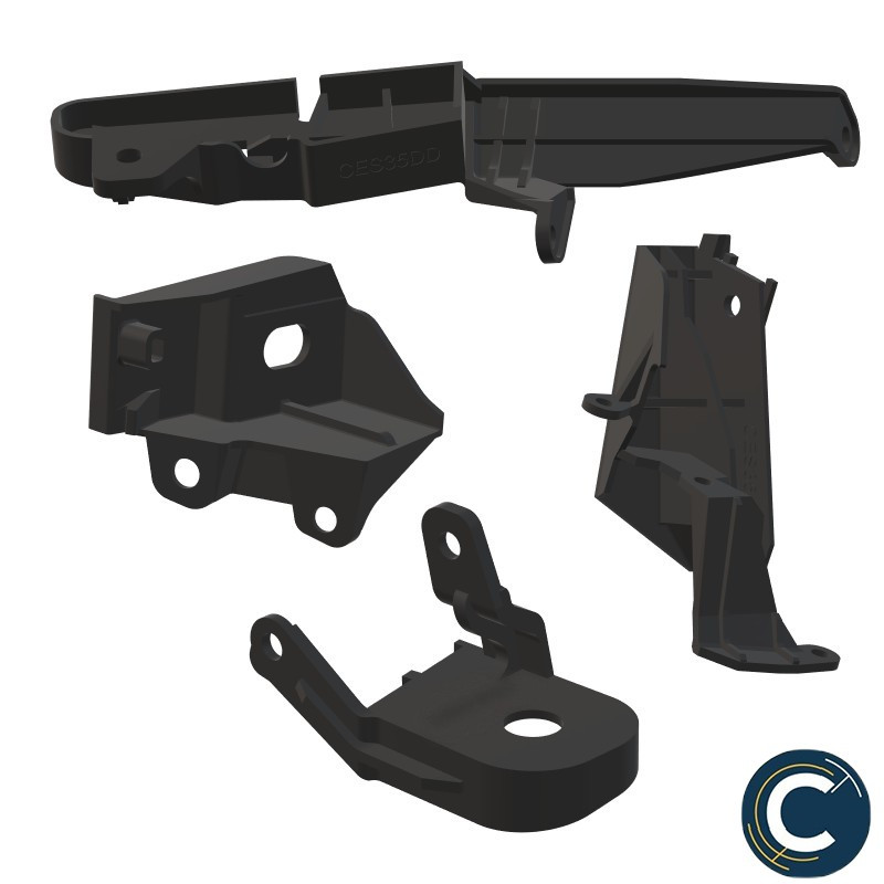 Renault - Clio V phase 1 - Kit de réparation phare avant droit - 260100902R  / 260100481R  / 260100492R