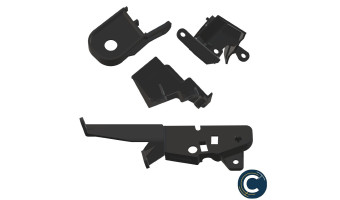 Renault - Clio V phase 1 - Kit de réparation phare avant droit - 260100902R  / 260100481R  / 260100492R