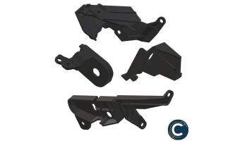 Renault - Clio V phase 1 - Kit de réparation phare avant droit - 260100902R  / 260100481R  / 260100492R