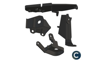 Renault - Clio V phase 1 - Kit de réparation phare avant gauche - 260600901R  / 260602138R  / 260605805R