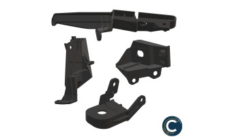 Renault - Clio V phase 1 - Kit de réparation phare avant gauche - 260600901R  / 260602138R  / 260605805R