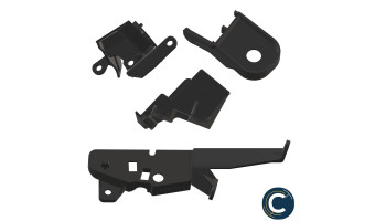 Renault - Clio V phase 1 - Kit de réparation phare avant gauche - 260600901R  / 260602138R  / 260605805R