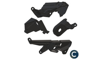 Renault - Clio V phase 1 - Kit de réparation phare avant gauche - 260600901R  / 260602138R  / 260605805R