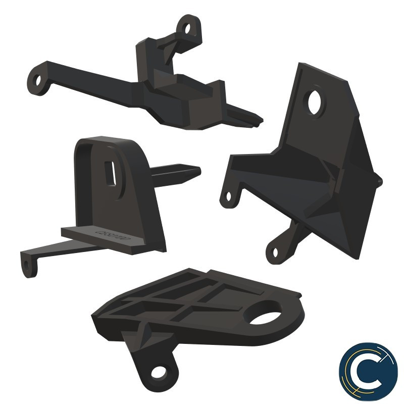 Opel - Vivaro II - Kit de réparation phare avant droit - 95517042 / 95527866 / 95517043