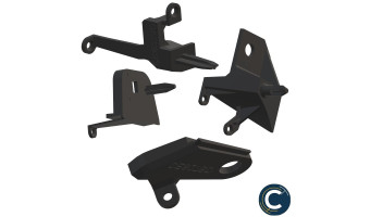 Opel - Vivaro II - Kit de réparation phare avant gauche - 95517041 / 95527865 / 95517040
