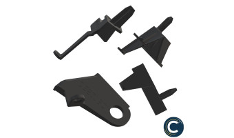 Fiat - Talento II - Kit de réparation phare avant gauche - 6000619805 / 6000620648 / 6000619806