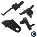 Fiat - Talento II - Kit de réparation phare avant droit - 6000619803 / 6000620643 / 6000619804