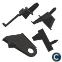 Fiat - Talento II - Kit de réparation phare avant gauche - 6000619805 / 6000620648 / 6000619806
