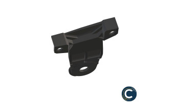 Dacia - Sandero II - Patte de réparation phare avant gauche - 260600754R / 260602305R / 260603795R