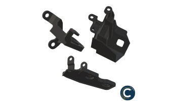 Fiat - Doblo II phase 2 - Kit de réparation phare avant droit - 51974243 / 52086860 / 52109256