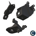 Fiat - Doblo II phase 2 - Kit de réparation phare avant droit - 51974243 / 52086860 / 52109256