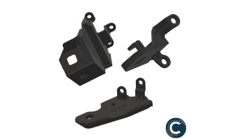 Fiat - Doblo II phase 2 - Kit de réparation phare avant droit - 51974243 / 52086860 / 52109256