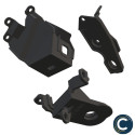 Fiat - Doblo II phase 2 - Kit de réparation phare avant gauche - 51974244 / 52086862 / 52109259