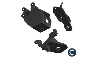Fiat - Doblo II phase 2 - Kit de réparation phare avant gauche - 51974244 / 52086862 / 52109259