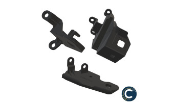 Fiat - Doblo II phase 2 - Kit de réparation phare avant gauche - 51974244 / 52086862 / 52109259