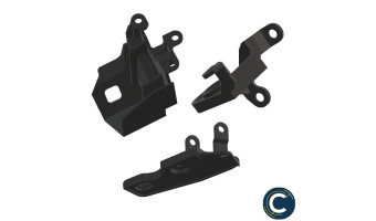 Fiat - Doblo II phase 2 - Kit de réparation phare avant gauche - 51974244 / 52086862 / 52109259