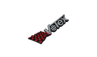 Volkswagen - Golf II - Logo de coffre Votex - Finition complète