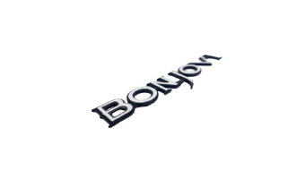 Volkswagen - Golf III - Logo de calandre BON JOVI - Finition complète