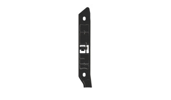 Ford - Focus RS - Support pare-chocs avant gauche - 8M5117D959AD - Finition brute