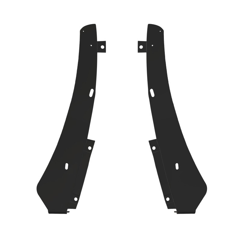 Dodge - RAM SRT-10 - Paire de supports d'élargisseur de passage de roue - 27784 - Finition brute