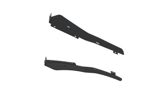 Dodge - RAM SRT-10 - Paire de supports d'élargisseur de passage de roue - 27784 - Finition brute