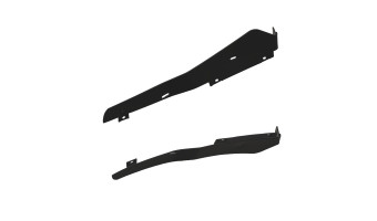 Dodge - RAM SRT-10 - Paire de supports d'élargisseur de passage de roue - 27784 - Finition brute