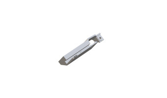 Peugeot - 406 coupé - Support appui vitre gauche - 9214.48 - Finition brute
