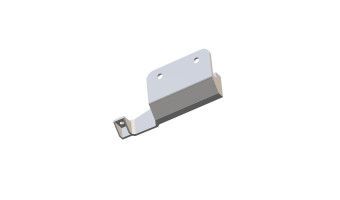 Peugeot - 406 coupé - Support appui vitre droit - 9214.49 - Finition brute