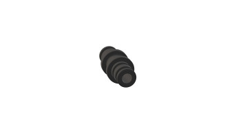 Mikuni - RS - Raccord droit pour carburateur - 792-20014 - Finition brute