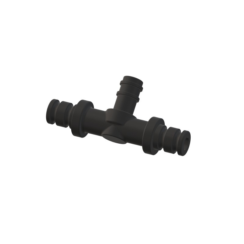 Mikuni - RS - Raccord en T pour carburateur - 791-23018 - Finition brute