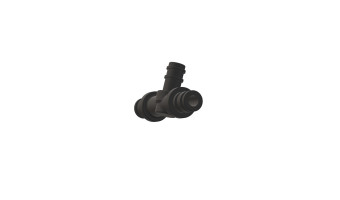 Mikuni - RS - Raccord en T pour carburateur - 791-23018 - Finition brute