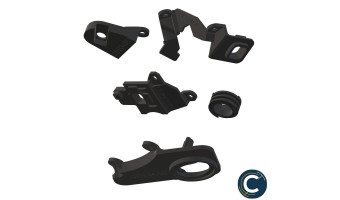 Citroën - C5 II - Kit de réparation phare avant droit - 1616886180 / 6206W0 / 6206Q1