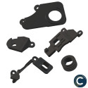 Citroën - C5 II - Kit de réparation phare avant droit - 1616886180 / 6206W0 / 6206Q1