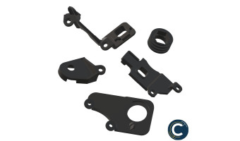 Citroën - C5 II - Kit de réparation phare avant droit - 1616886180 / 6206W0 / 6206Q1