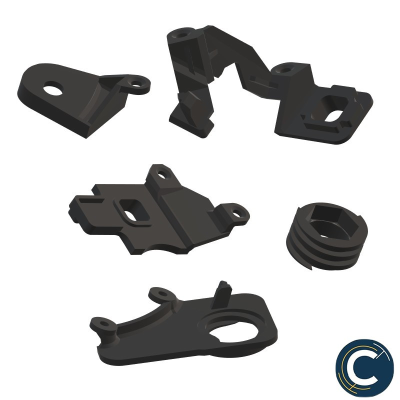Citroën - C5 II - Kit de réparation phare avant gauche - 1616886280 / 6208W0 / 6208Q1
