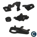 Citroën - C5 II - Kit de réparation phare avant gauche - 1616886280 / 6208W0 / 6208Q1