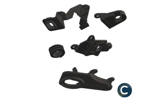 Citroën - C5 II - Kit de réparation phare avant gauche - 1616886280 / 6208W0 / 6208Q1