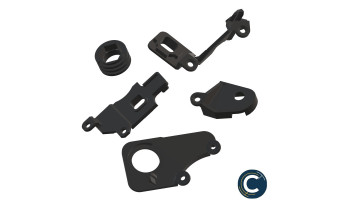 Citroën - C5 II - Kit de réparation phare avant gauche - 1616886280 / 6208W0 / 6208Q1