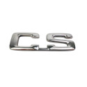 BMW - E24 - Logo de coffre CS avec picots - 51141864923 - Finition chromée