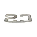 BMW - E24 - Logo de coffre CS sans picots - 51141920776 - Finition chromée