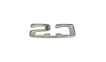 BMW - E24 - Logo de coffre CS sans picots - 51141920776 - Finition chromée