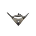 Peugeot - 604 - Logo de coffre V6 - 8861.21 - Finition chromée