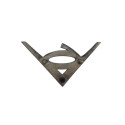 Peugeot - 604 - Logo de coffre V6 - 8861.21 - Finition chromée