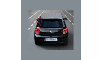 DS - DS3 cabriolet - Moulure gauche de lunette arrière - 9678706977 - Finition complète