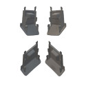 Opel - Astra J OPC - Kit de 4 caches point d'accroche cric - 13392229 / 227 / 231 / 233 - Finition prête à peindre
