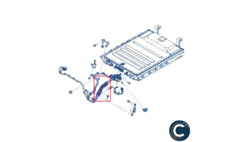 Renault - R5 e-Tech - Goulotte de câble haute tension - 242702773R