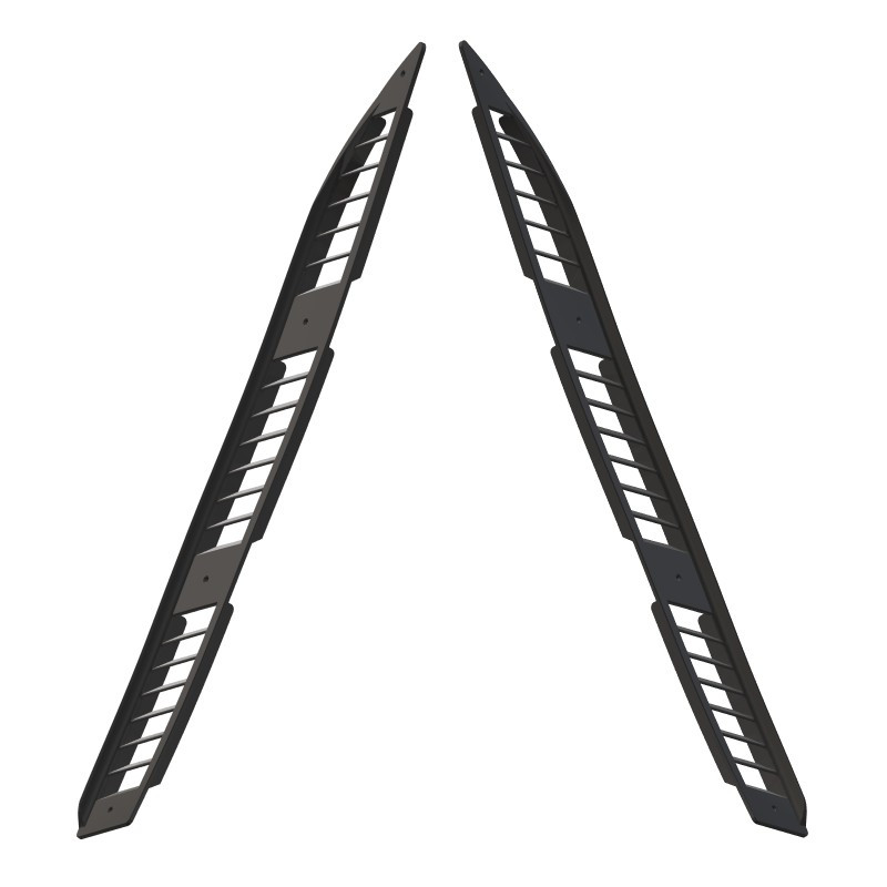 Alpine - A310 - Paire de grilles aération latérales REDBABY - 6000051554 / 555 - Finition complète