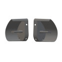 BMW - E30 touring - Paire de supports de rideau de coffre - Finition complète