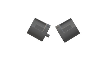 BMW - E30 touring - Paire de supports de rideau de coffre - Finition complète